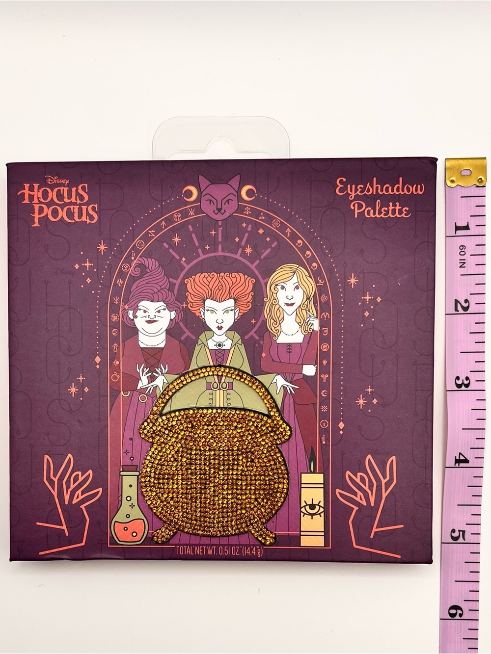 Disney Hocus Pocus 12 Shade Eyeshadow Palette With Mirror - Picture 6 of 6